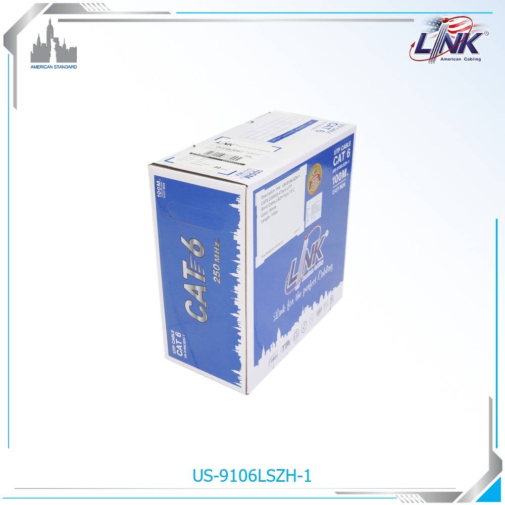 CAT 6 UTP (250 MHz) w/Cross Filler, 23 AWG, LSZH  White 100 M./Reelex - รูปที่ 4
